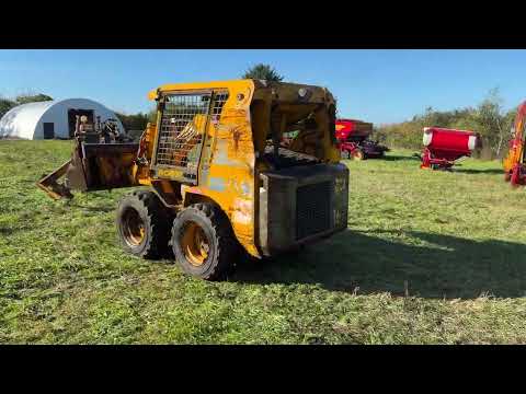 Video: JCB 165 skid steer 1