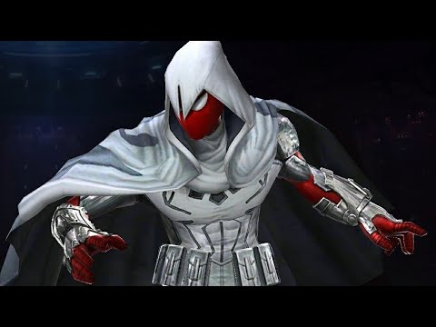 A Sticky Business | Arachknight vs the Avengers | Shadowland Floor 20 | Marvel Future Fight