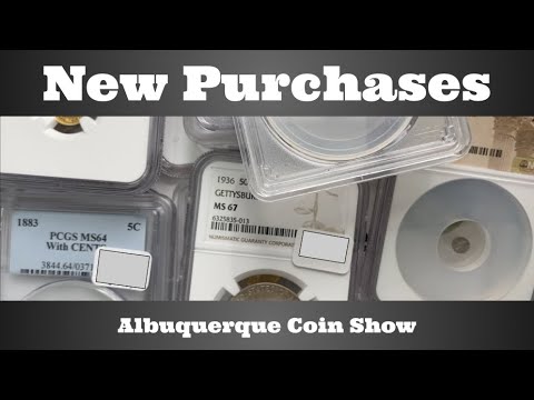 New Purchases - Albuquerque Coin Show