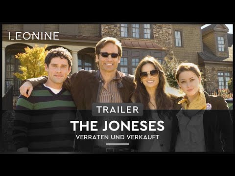 Trailer The Joneses - Verraten und Verkauft