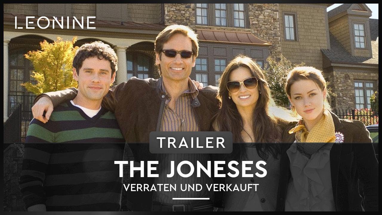 The Joneses - Verraten und Verkauft