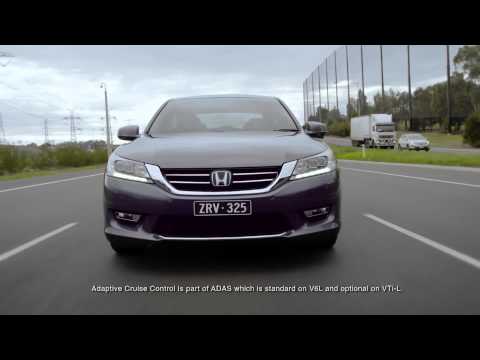 Thumbnail for Adaptive Cruise Control Adapts Your Speed   The All New Honda Accord 2013   Honda Australia by Honda Australia