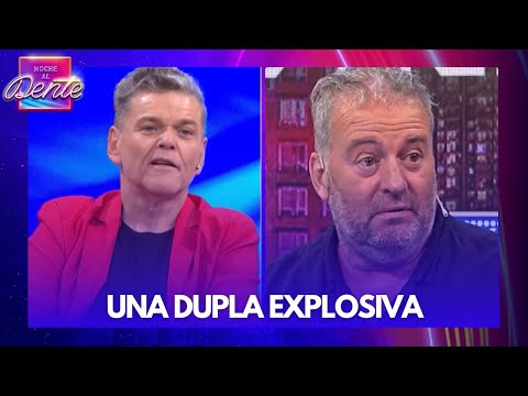 CHA CHA CHA en Paraguay con ALFREDO CASERO y FABIO ALBERTI
