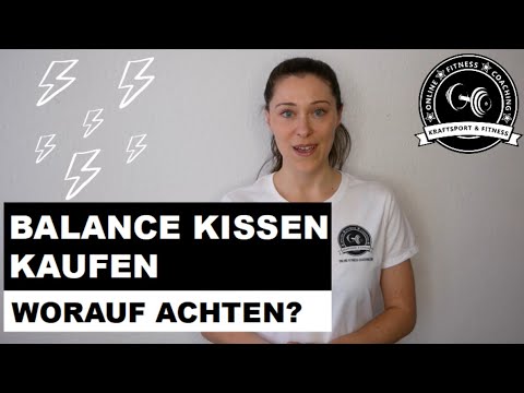 Balance Kissen kaufen: Worauf achten?