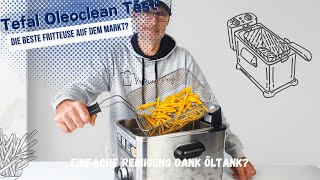 Tefal FR8040 Oleoclean Fritteuse im Test ✅| Ölbehälter & Einfache Reinigung im Fokus!