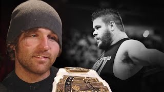 Dean Ambrose on why Kevin Owens doesn’t deserve “the workhorse championship”: December 16, 2015