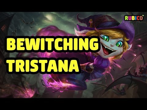 BEWITCHING TRISTANA SKIN SPOTLIGHT - LEAGUE OF LEGENDS