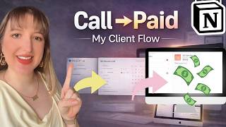 Notion for Client Workflows: My End‑to‑End Process (Call to Delivery)
