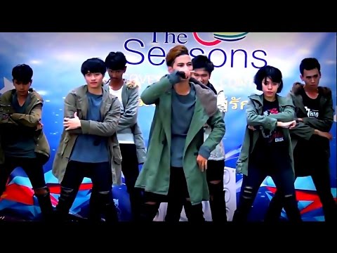 "Mini Hmmm" cover "RHYTHM TA+DUMB & DUMBER" (iKON) @ "The Seasons Cover Dance Contest"#‎Seasons‬ I
