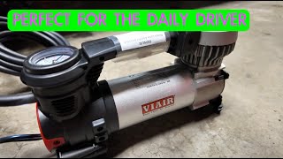 VIAIR 88P AIR COMPRESSOR UNBOXING AND FIRSTS USE