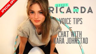 INTERVIEW: voice tips mit Kara Johnstad
