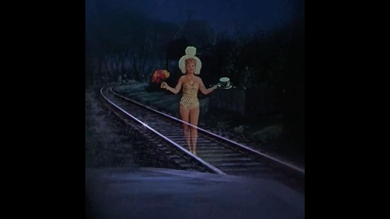 Eglantine • Bedknobs and Broomsticks • Train Station