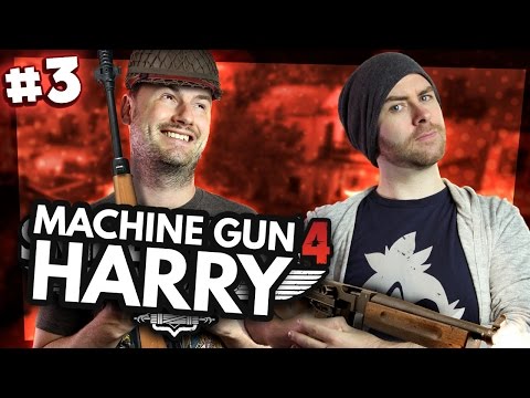 Sniper Elite 4 w/ Sjin #3 - Machine Gun Harry