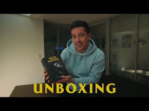 Album Unboxing | Nico Santos