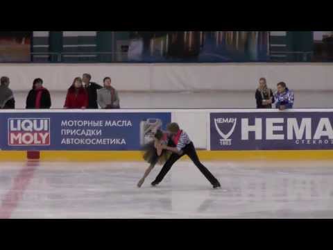 Ice Star 2013, Minsk, SD Slavyana TSENOVA / Egor ZAYTSEV
