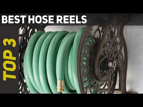 ✅ Top 3 Best Hose Reels Reviews 2023?