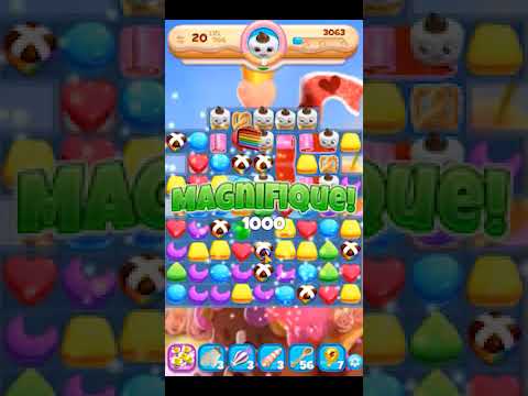 Cookie Jam Blast Level 966