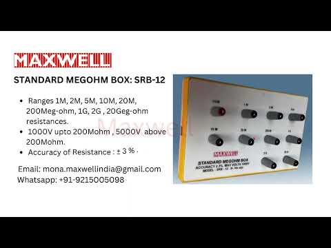 Resistance Boxes