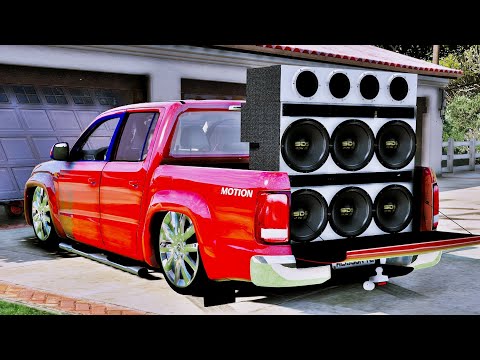 Swing Guetto - Freio Da Blazer (Versão Pagodão) // Rolê de Amarok Tdi Com Paredão De Som \\ GTA V