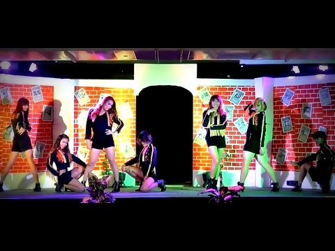 "Project ALICE" cover "Intro+Elvis(AOA)+เมรี(กระแต)" @ "BSRU Cover Dance Season2"