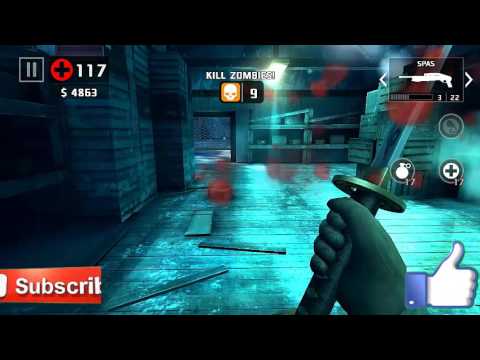 Dead Trigger 2 Katana Promotion