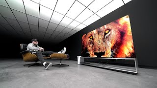 Unboxing LGs Mind Blowing 8K 88-inch OLED Beast