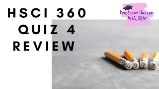 hsci 360 quiz  4 review