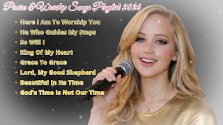 Here I Am To Worship You~Praise & Worship Songs Playlist 2026 🎧