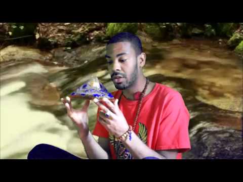 How to use orgone pyramid