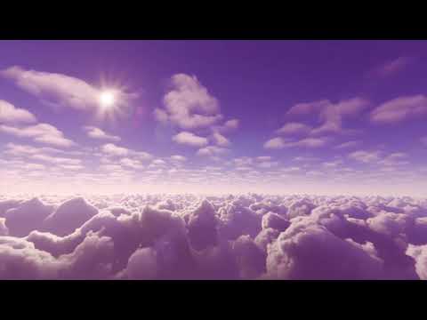 Purple clouds relaxing for a good chill