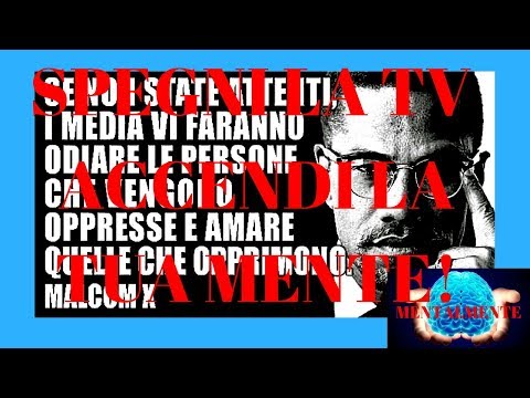 SPEGNI LA TV ED ACCENDI LA TUA MENTE !