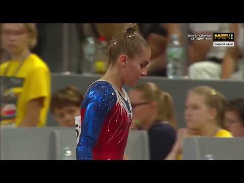 Arina Semukhina. 2022 Russian Cup. EF. VT2