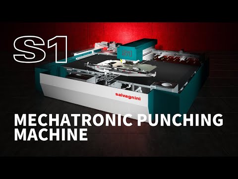 SALVAGNINI S1.40 Punching & Shearing Cells | Dynamic Machine Tools, LLC (1)