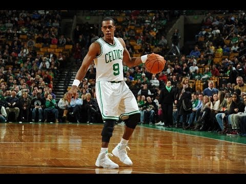 Rajon Rondo With The Flashy Assist to Jeff Green