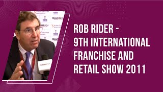 Rob Rider - 9th International Franchise and Retail Show 2011 image