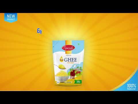 Sparsh Masala Gee - Pure & Desi | Sparsh Masala
