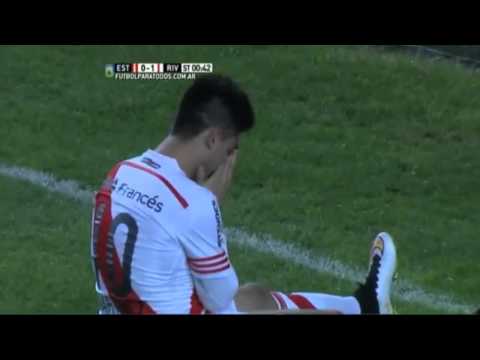 Estudiantes LP 2 River Plate 1 HD Torneo 2015 fecha 21