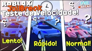 Roblox jailbreak hack de velocidade