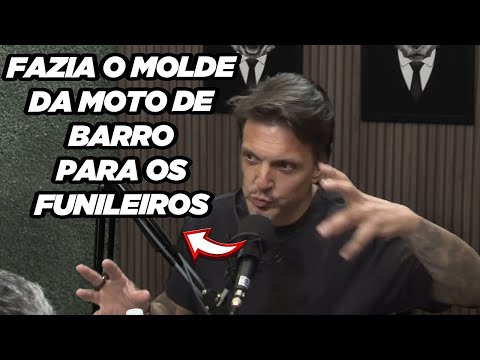 "EU NÃO DESENHO BEM, ATÉ HOJE, ENTÃO TIVE QUE ME ADAPTAR PRA PASSAR PRA EQUIPE"