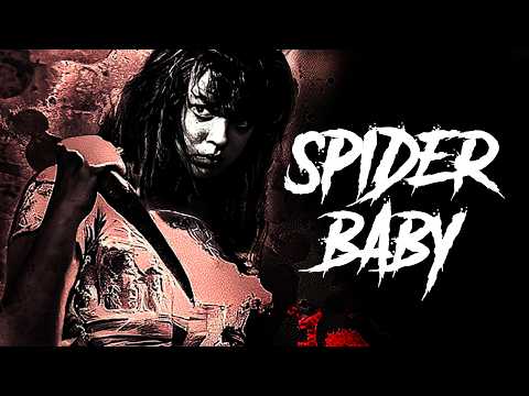 KANNIBALEN spielen mit ihrem Essen: Spider Baby (Body Horror | ganzer Film)