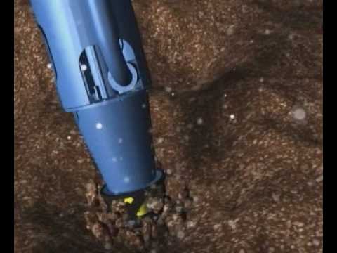 Damen DOP submersible dredge pump with cutter head