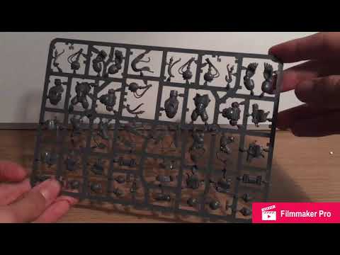 Primaris Aggressor squad - Unboxing and review