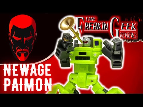 Newage PAIMON (Long Haul): EmGo's Transformers Reviews N' Stuff