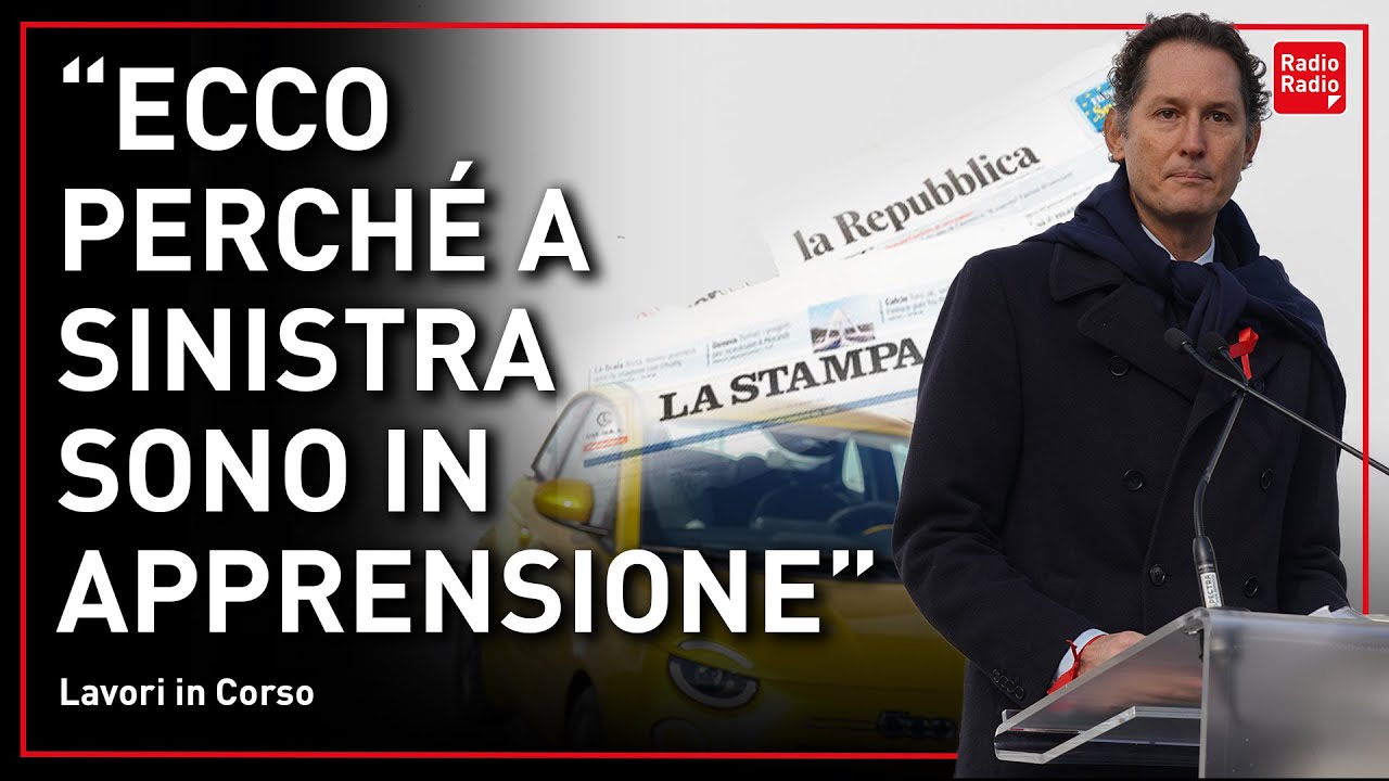 ELKANN VENDE STAMPA E REPUBBLICA "AD AMICI DI TRUMP: ECCO PERCHÉ NON VEDONO L'ORA" | Boni Castellane