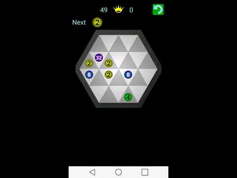 Master 2048 Triangle Video