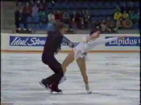1986 EC FP - Elena Valova & Oleg Vassiliev (URS)