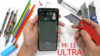 The Ceramic Xiaomi Mi 11 Ultra Durability Test! - Worlds Largest Smartphone Camera!