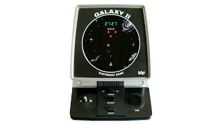 Tabletop Game: Galaxy 2 (1981 Epoch)