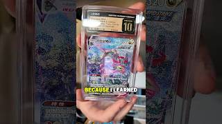 I Regret Selling This Pristine 10 Grail 😶 #pokemoncards