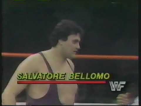 WWF (1984) - Salvatore Bellomo vs. Victor Mercado